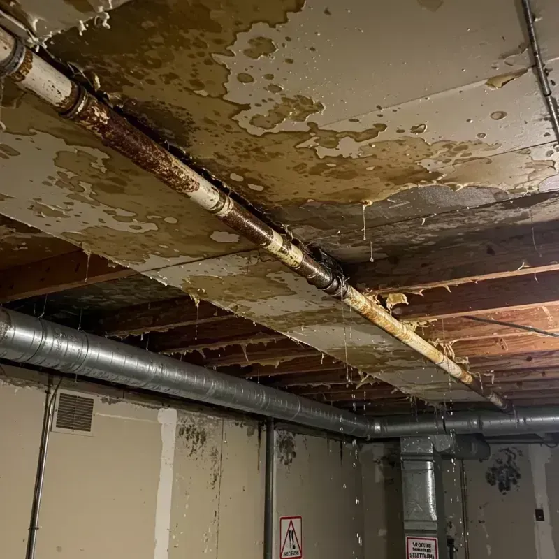 Ceiling Water Damage Repair in Rome, IL