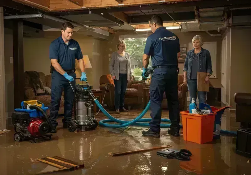 Basement Water Extraction and Removal Techniques process in Rome, IL